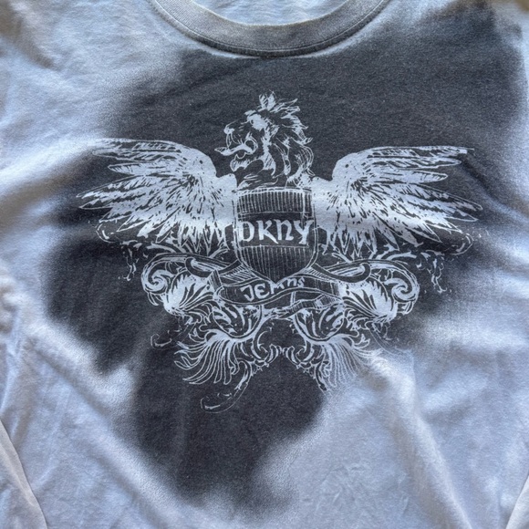 Y2K Affliction Like Graphic Long Sleeve - Picture 2 of 4